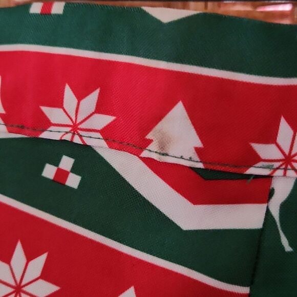 Suitmeister Christmas Reindeer Christmas Tree Pants L 42/44 - Picture 7 of 8